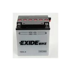 EXIDE BIKE EB30L-B 12 V 30 Ah 300 A jobb +