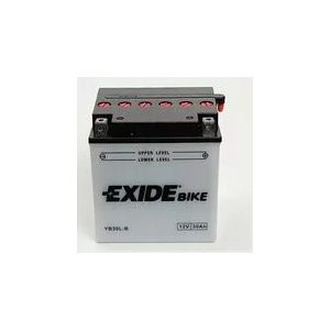 EXIDE BIKE EB30L-B 12 V 30 Ah 300 A jobb +