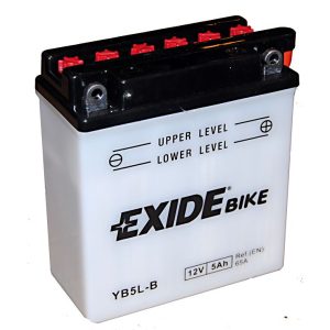 EXIDE BIKE  EB5L-B 12V 5Ah 65 A Jobb+