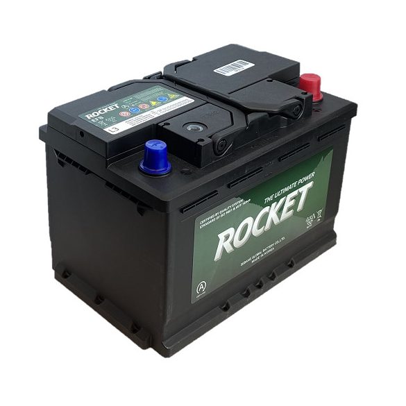 ROCKET EFB 12 V 70 Ah 680 A jobb +