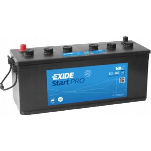 EXIDE Heavy 12 V 140 Ah 900 A jobb +