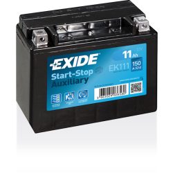 EXIDE AUXILIARY START-STOP 12 V 11 Ah 150 A