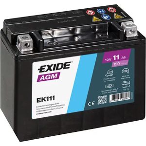 EXIDE AUXILIARY START-STOP 12 V 11 Ah 150 A