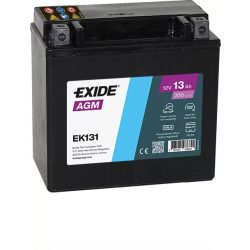 Exide AGM  EK131  Aux 12 V 13 Ah 200 A bal +