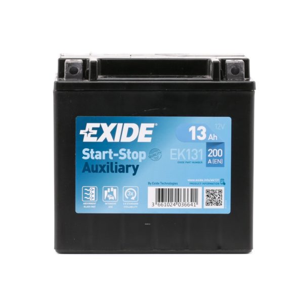 Exide Start Stop  Auxiliary 12 V 13 Ah 200 A bal +