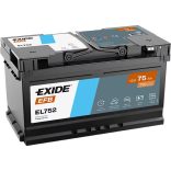 EXIDE EFB 12 V 75 Ah 730 A jobb + (FORD CSALÁD START-STOP MODELLJEI 2018-ig)