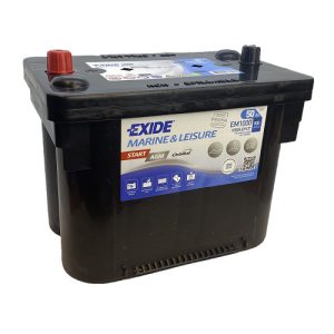 EXIDE MARINE-MULTIFIT EM1000 12 V 50 Ah 800 A bal +