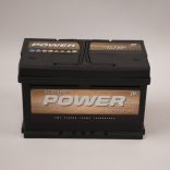 ELECTRIC POWER GOLD 12V 74Ah 720A jobb +