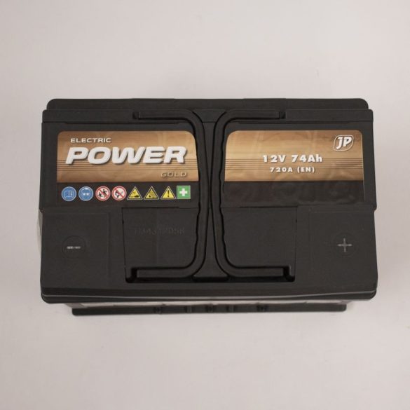 ELECTRIC POWER GOLD 12 V 74 Ah 720 A jobb +