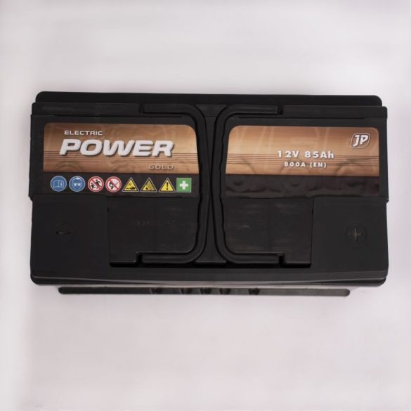 Electric Power Premium Gold 12V 85Ah 800A jobb +