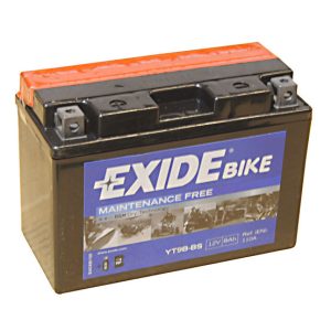 Exide Bike AGM (ET9B-BS) 12 V 8 Ah 110 A bal +