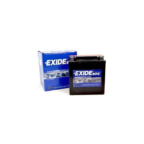 Exide Bike AGM  YTX20CH-BS 12 V 18 Ah 230 A bal +