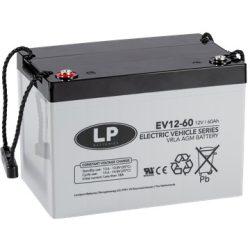 LAndport EV12-60 12 V 60 Ah bal + elektromos járművekbe