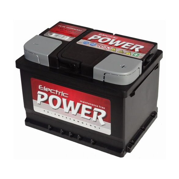 Electric Power 12 V 55 Ah  450A  jobb +