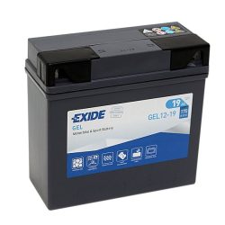 Exide Gel G12-19 12 V 19 Ah 170 A  jobb +  BMW akkumulátor 