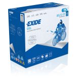 Exide Gel G12-19 12 V 19 Ah 170 A  jobb +  BMW akkumulátor 