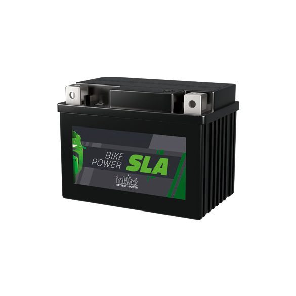 IntAct - 12v 4ah - AGM SLA motor akkumulátor - jobb+ (YTX4L-BS / YB4L-B)