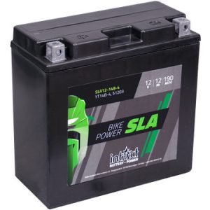 Intact  12 V 12 Ah 190 A  bal + (YT14B-4)