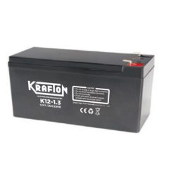 Krafton 12 V 1,3 Ah szünetmentes akkumulátor