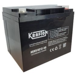 Krafton 12 V 50 Ah KC12-50 kerekesszék akkumulátor