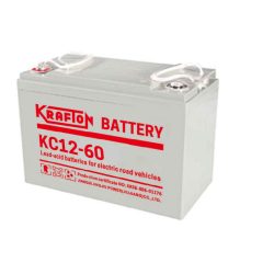    Krafton 12 V 60 Ah KC12-60  bal + szünetmentes akkumulátor