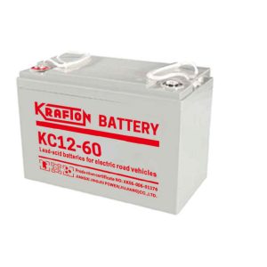  Krafton 12 V 60 Ah KC12-60  bal + szünetmentes akkumulátor