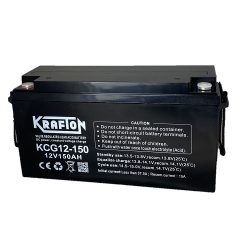 Krafton KCG12-150   12 V 150 Ah bal +