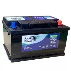 KRAFTON 12 V 80 AH 730 A jobb +