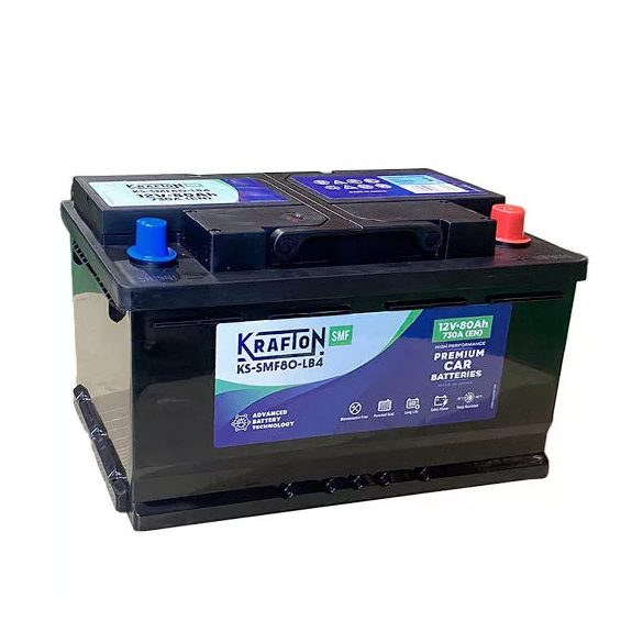 KRAFTON 12 V 80 AH 730 A jobb +