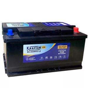 KRAFTON AGM 12 V 92 Ah 850 A jobb +