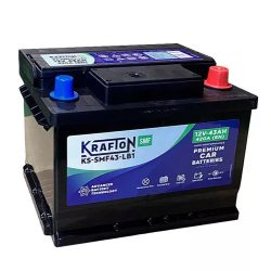 KRAFTON 12 V 43 AH 420 A jobb +