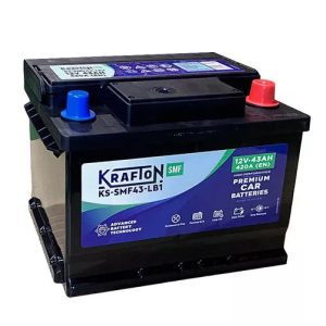 KRAFTON 12 V 43 AH 420 A jobb +