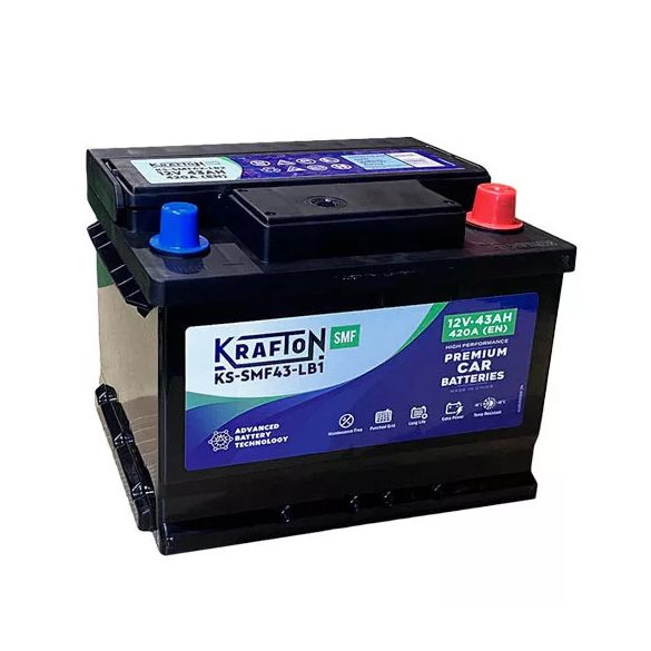 KRAFTON 12 V 43 AH 420 A jobb +