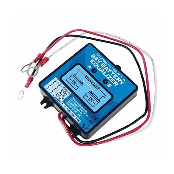 Akkumulátor szimmetrizáló -töltéskiegyenlítő 2x 12 V 5A 