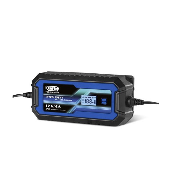 KRAFTON akkumulátor töltő 6/12 V  2A/4 A  