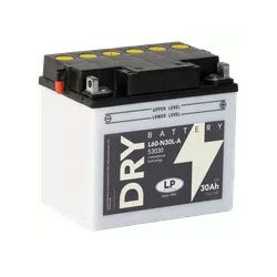 LANDPORT L60-N30L-A 12 V 28 Ah 300 A jobb +