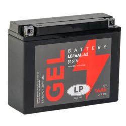 Landport GEL LB16AL-A2 12 V 16 Ah 215 A jobb +