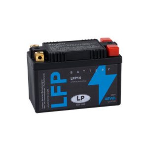 LFP14 12 V 4 Ah 240 A  Líthium  motor akkumulátor