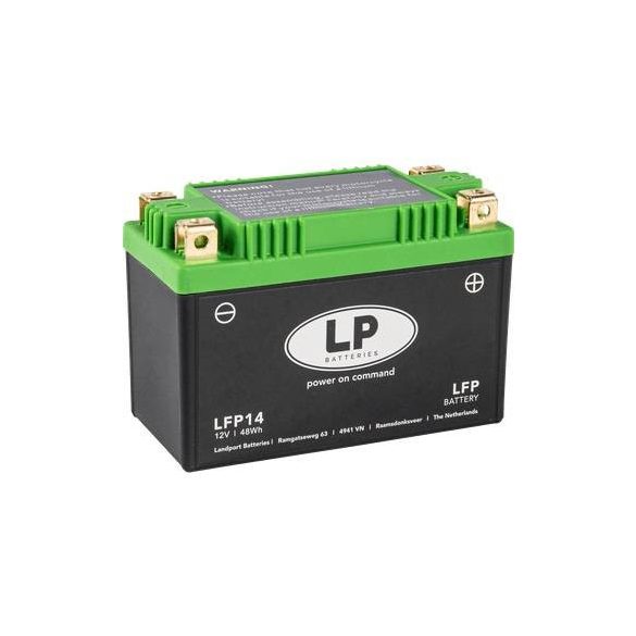 LFP14 12 V 4 Ah 240 A  Líthium  motor akkumulátor