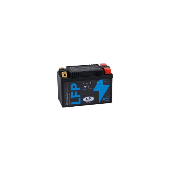 LFP14 12 V 4 Ah 240 A  Líthium  motor akkumulátor