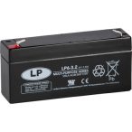 LP 6 V 3,2 Ah akkumulátor