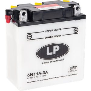 Landport 6N11A-3A 6 V 11 Ah jobb +