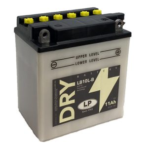  Landport YB10L-B 12 V 11 Ah 140 A jobb +