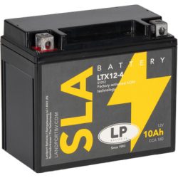 Landport SLA YTX12-4 12 V 10 Ah 180 A (YTX12-BS)