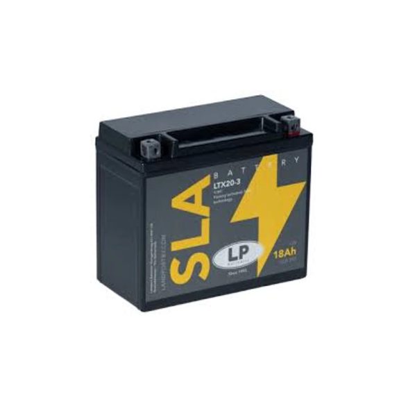 LANDPORT  SLA YTX20-3 12 V 18 Ah 310 A jobb + (YTX20L-BS)