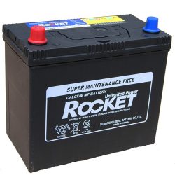 Rocket 12 V 45 Ah 430 A bal +  normál saru