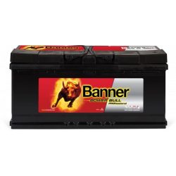 Banner Power Bull Professional 12 V 100 Ah 820 A jobb+