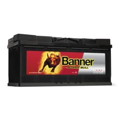 Banner Power Bull 12 V 110 Ah 900 A jobb +