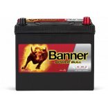 Banner Power Bull 12 V 45 Ah 390 A jobb +