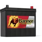 Banner Power Bull 12 V 45 Ah 390 A jobb +